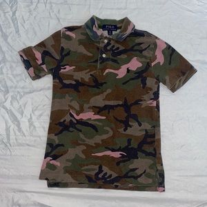 Boys Ralph Lauren Polo shirt